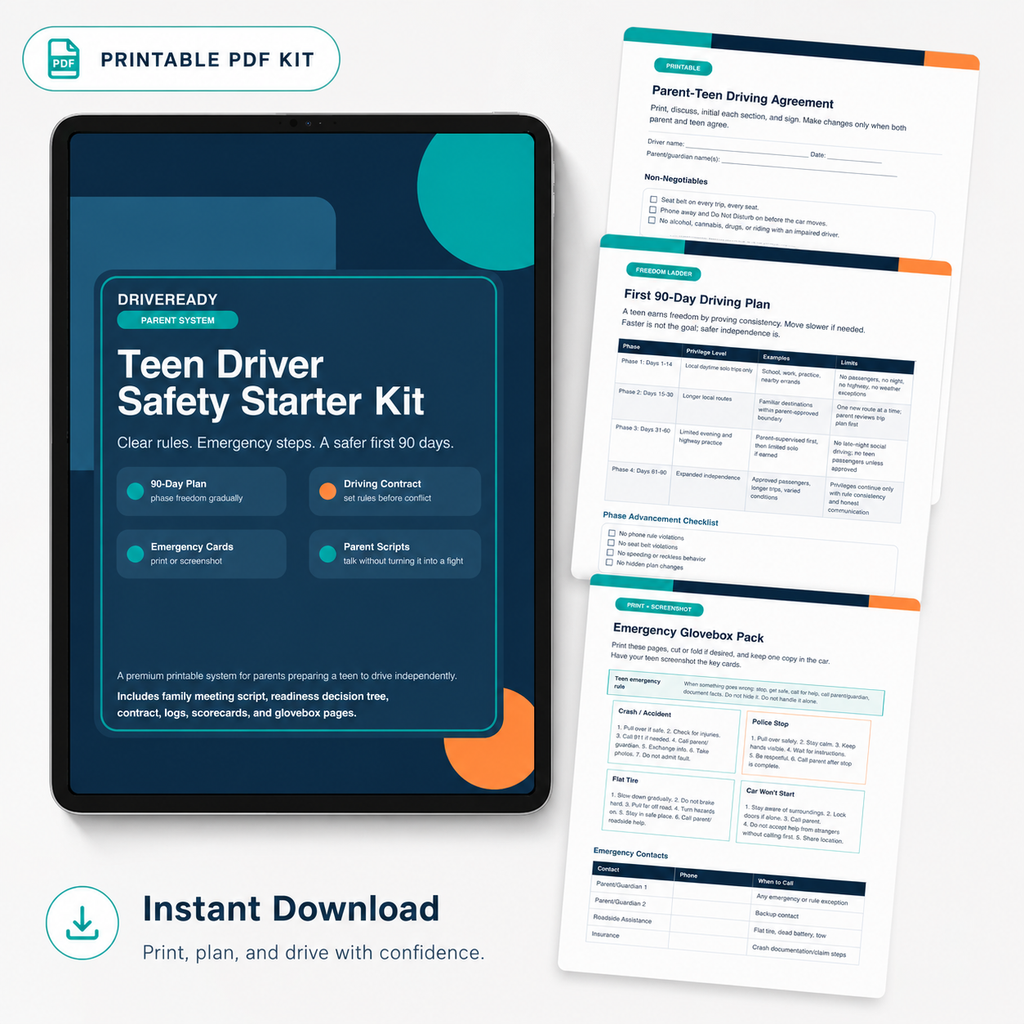 DriveReady: The Complete Teen Driver Safety System